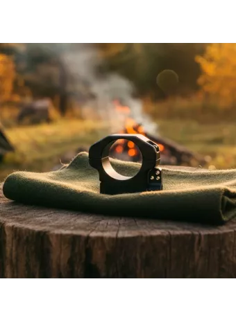 Как установить оптический прицел