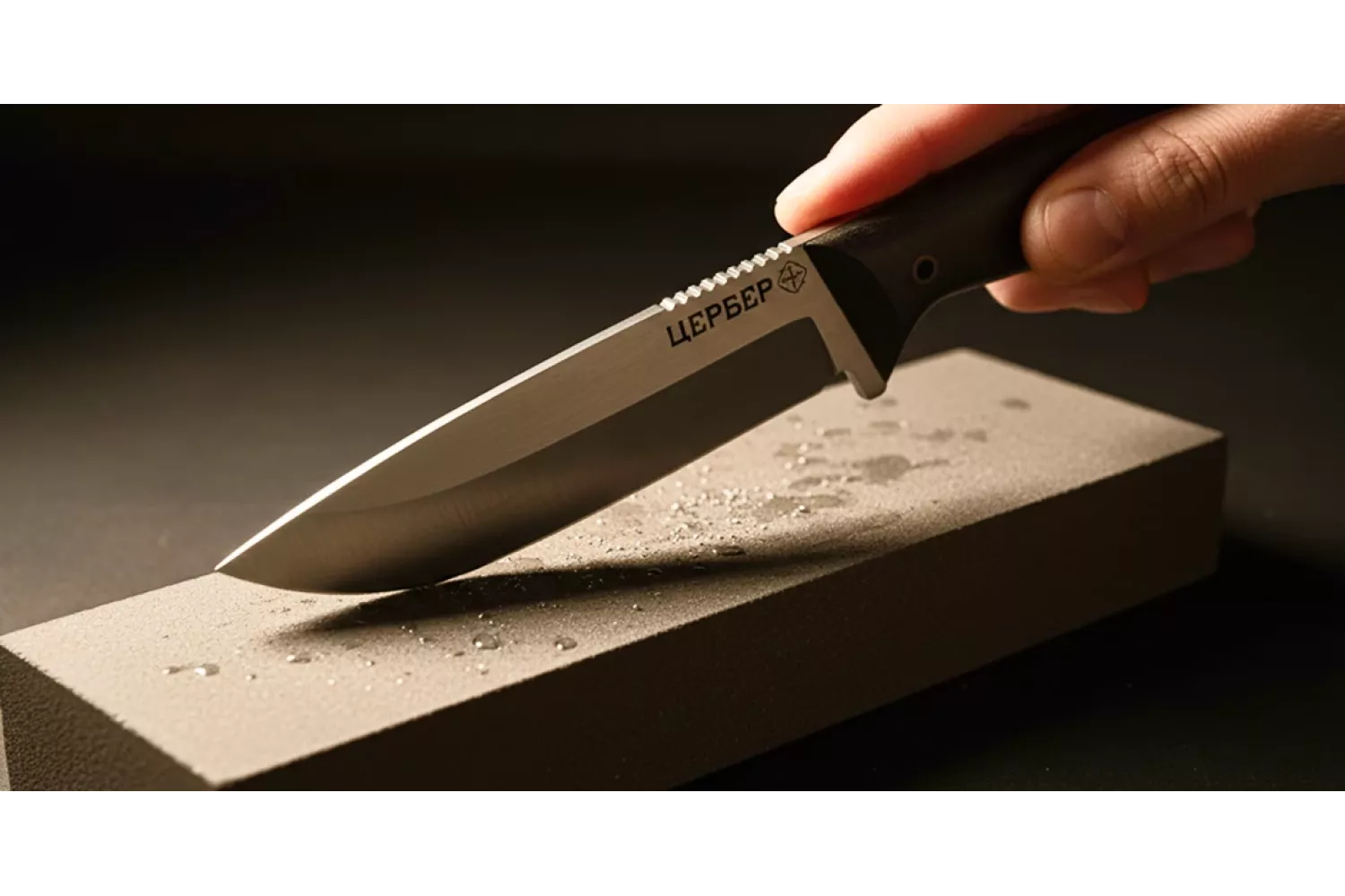 Как правильно точить нож | WIndford