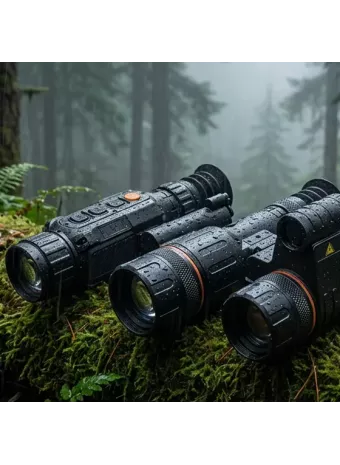 Как погода влияет на работу тепловизоров при охоте