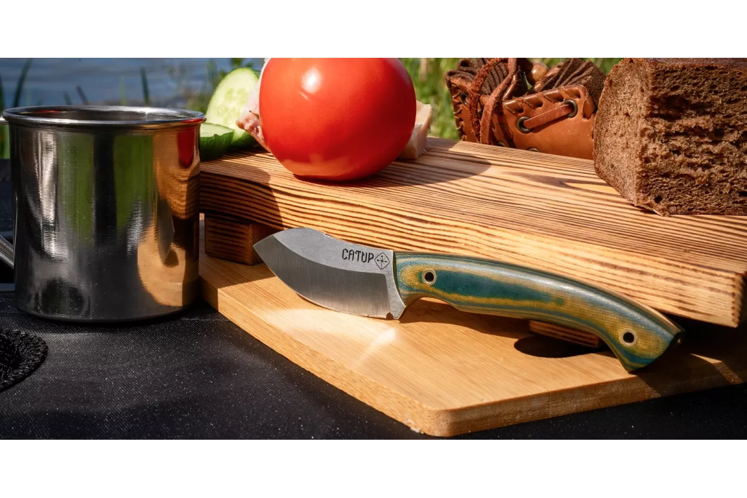 Распространенные способы использования походного ножа