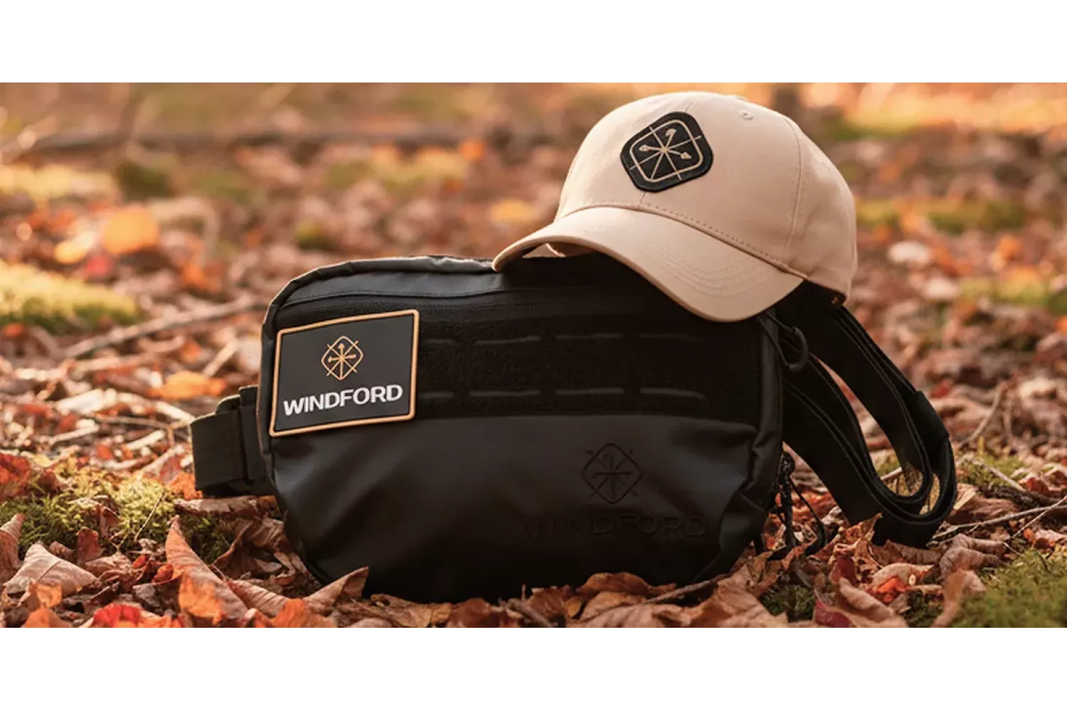 Идеальный аксессуар для города и путешествий - Поясная сумка Windford