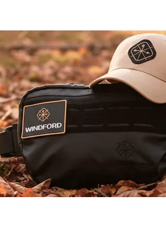 Идеальный аксессуар для города и путешествий – Поясная сумка Windford 