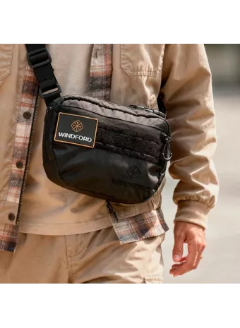 С чем носить тактические сумки в 2026 году: 3 готовых образа от Windford