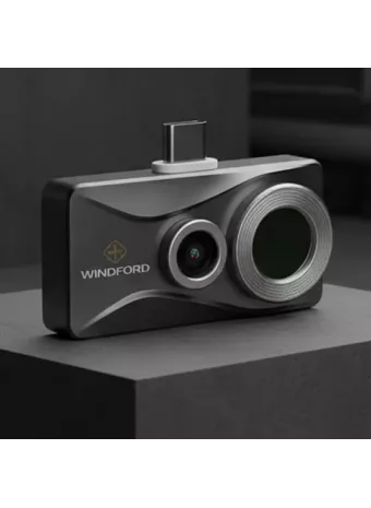 5 способов использовать тепловизор для смартфона Windford Zwerg 23 Hybrid