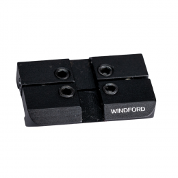 Переходник-адаптер Windford с ласточкиного хвоста на Weaver 11мм