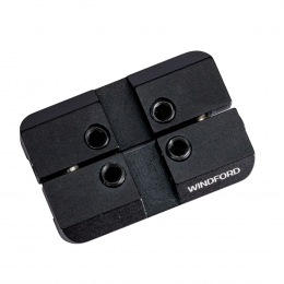 Переходник-адаптер Windford с ласточкиного хвоста на Weaver 11мм