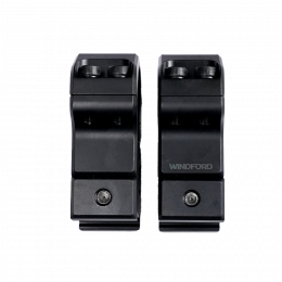 Быстросъёмные кольца Windford 30мм 1.25 дюйма