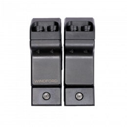 Быстросъёмные кольца Windford 30мм 1.5 дюйма