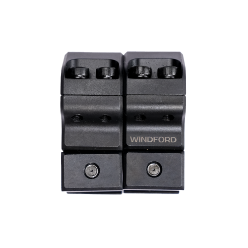Быстросъёмные кольца Windford 30мм 1 дюйм