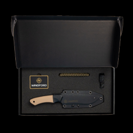 Windford Аякс сталь N690 cryo, тан