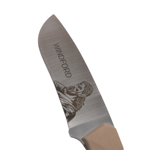 Охотничий нож Windford Аякс сталь N690 cryo, тан
