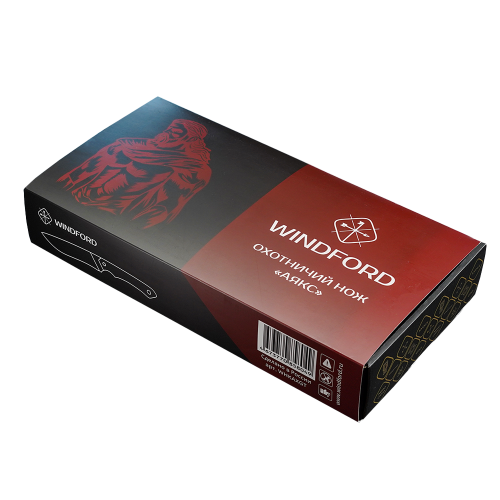 Охотничий нож Windford Аякс сталь N690 cryo, тан