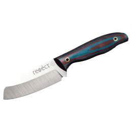 Windford Гефест сталь AUS 10, бордо/синий