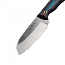 Windford Гефест сталь AUS 10, бордо/синий