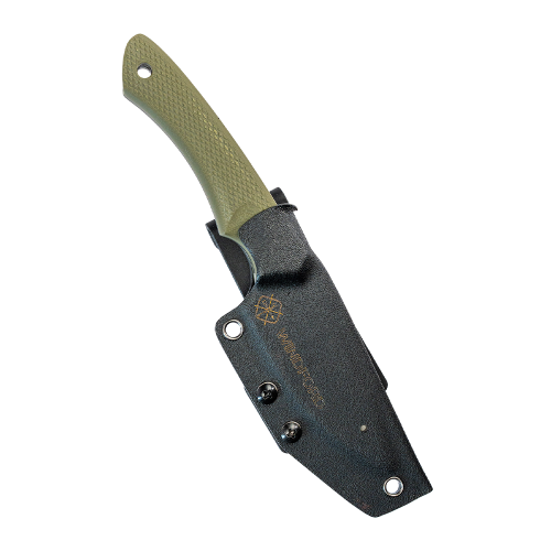 Тактический нож Windford Гектор сталь N690 cryo, олива