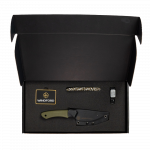 Тактический нож Windford Гектор сталь N690 cryo, олива