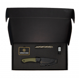 Windford Гектор сталь N690 cryo, олива