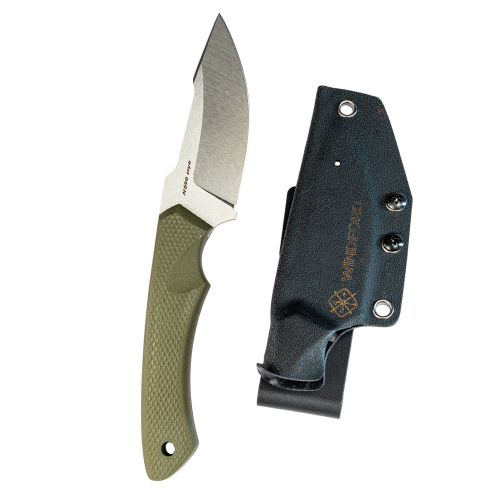 Тактический нож Windford Гектор сталь N690 cryo, олива