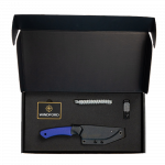 Туристический нож Windford Орион сталь N690 cryo, фиолетовый