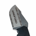 Тактический нож Windford Персей сталь N690 cryo, чёрный