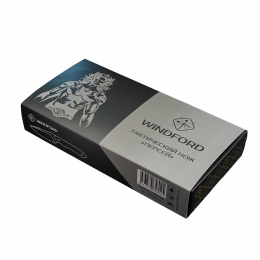 Windford Персей сталь N690 cryo, чёрный