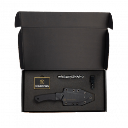 Windford Персей сталь N690 cryo, чёрный