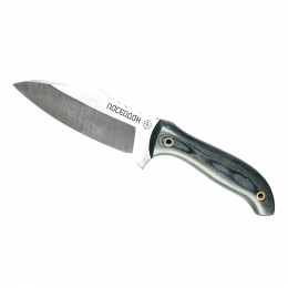 Windford Посейдон сталь AUS 10, чёрный/жёлтый