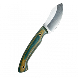 Windford Сатир сталь AUS 10, зелёный/жёлтый