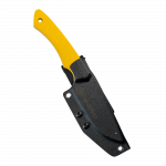 Туристический нож Windford Тесей сталь N690 cryo, жёлтый
