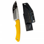 Туристический нож Windford Тесей сталь N690 cryo, жёлтый