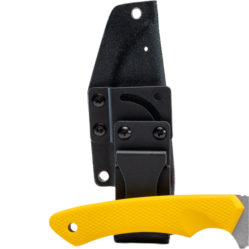 Туристический нож Windford Тесей сталь N690 cryo, жёлтый