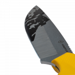 Туристический нож Windford Тесей сталь N690 cryo, жёлтый