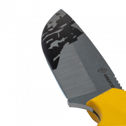 Windford Тесей сталь N690 cryo, жёлтый