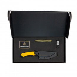 Windford Тесей сталь N690 cryo, жёлтый