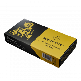 Windford Тесей сталь N690 cryo, жёлтый