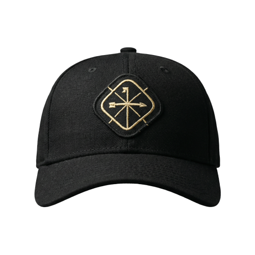 Бейсболка Windford Classic чёрная