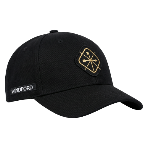 Бейсболка Windford Classic чёрная