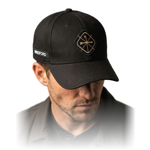 Бейсболка Windford Classic чёрная