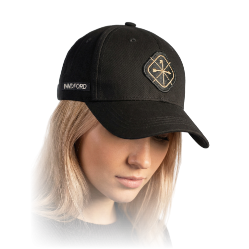 Бейсболка Windford Classic чёрная