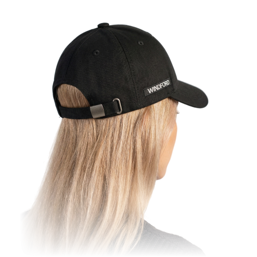 Бейсболка Windford Classic чёрная