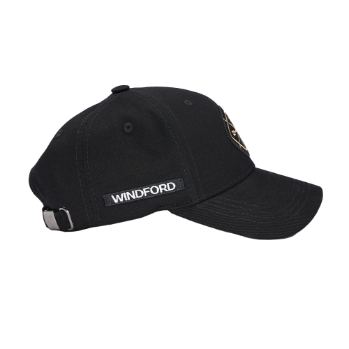 Бейсболка Windford Classic чёрная
