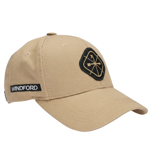Бейсболка Windford Classic жёлтая