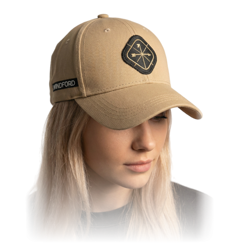 Бейсболка Windford Classic жёлтая