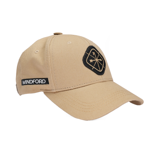 Бейсболка Windford Classic жёлтая