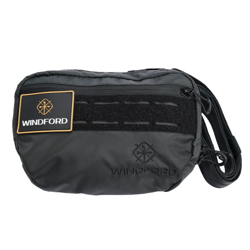 Сумка поясная Windford Nomad серая