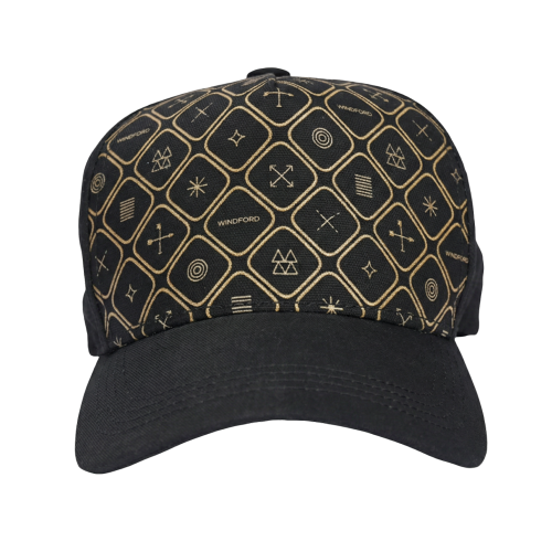 Бейсболка Windford Outdoor чёрная