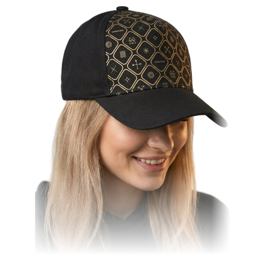 Бейсболка Windford Outdoor чёрная