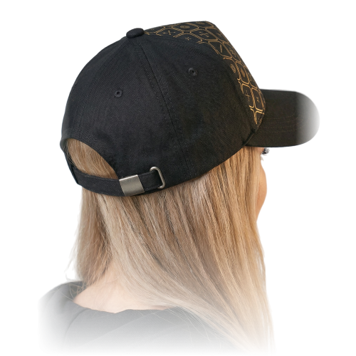 Бейсболка Windford Outdoor чёрная