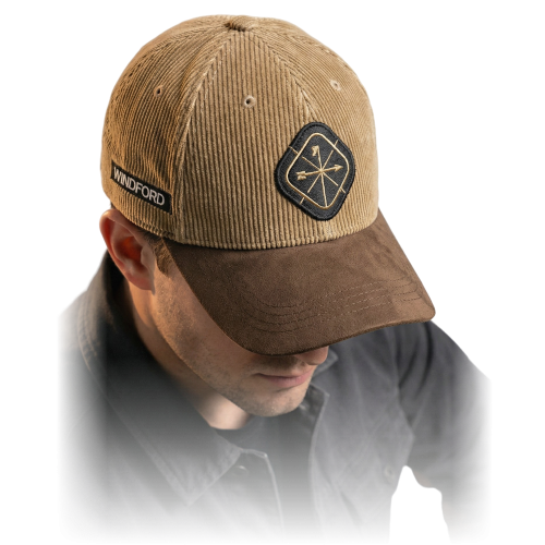 Бейсболка Windford Vintage бежевая