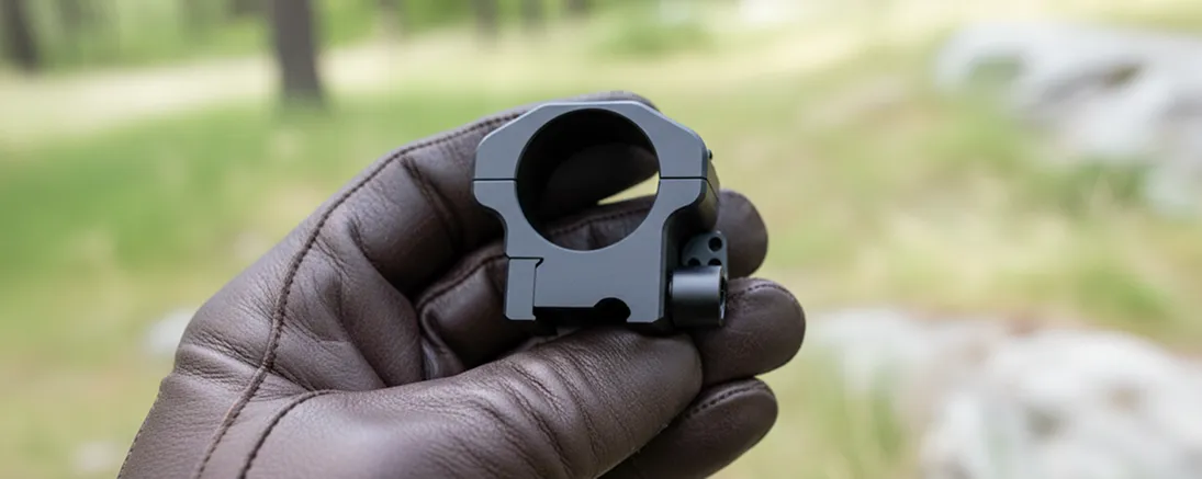 Кольца для крепления оптического прицела